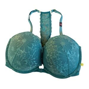 NWT Victoria’s Secret Push Up Bra Lace Racerback 34DD